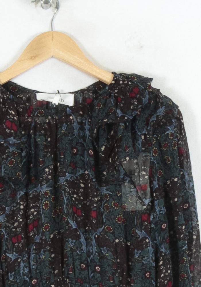 Robe Courte Multicolore - Taille XS/34 de la marque ba&sh | PARAD80799 - Vendu par Paradigme - Image 3