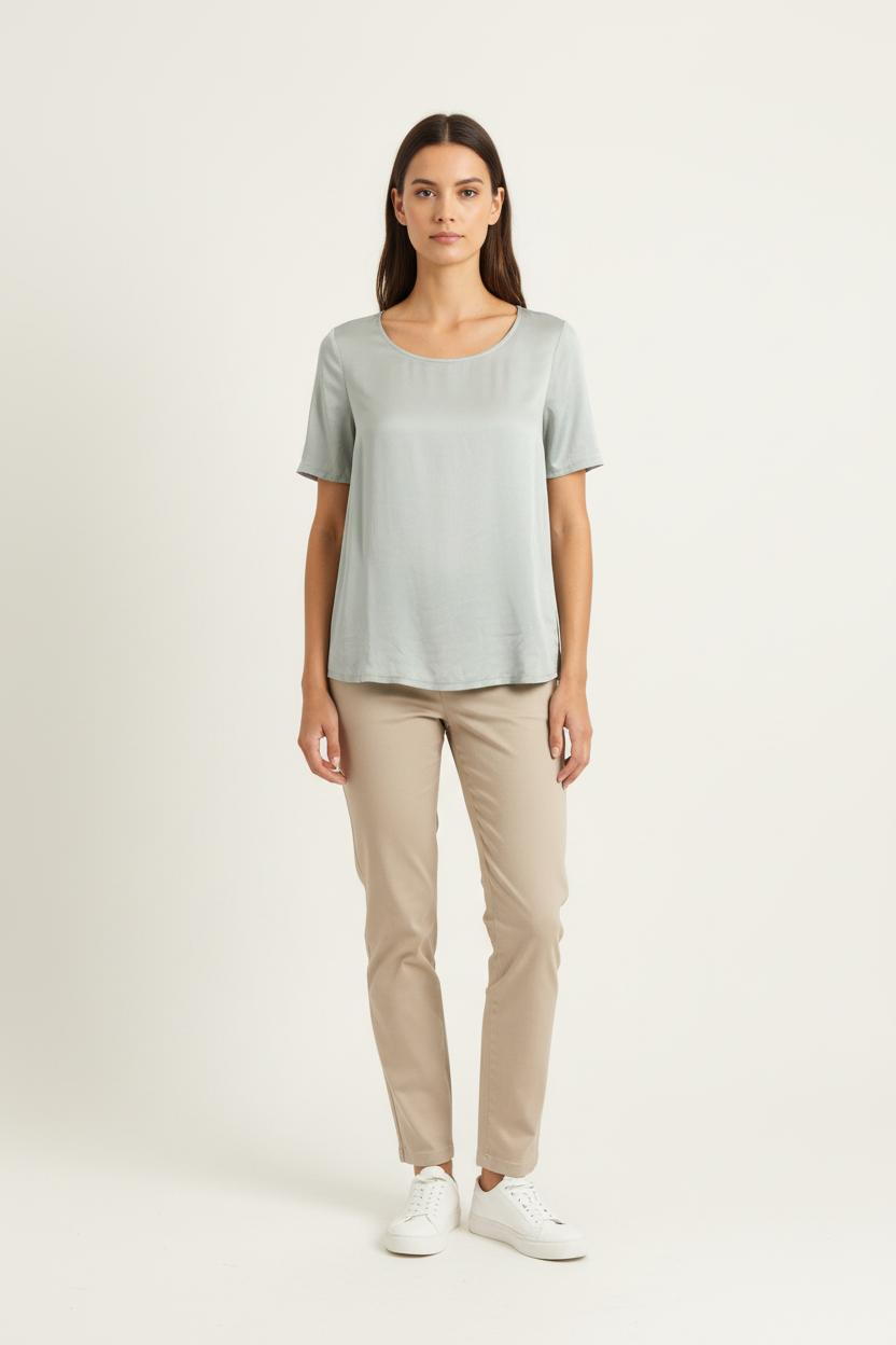 T-shirt Vert - Taille M/38 de la marque Comptoir des Cotonniers | PARAD80845 - Vendu par Paradigme - Image 1