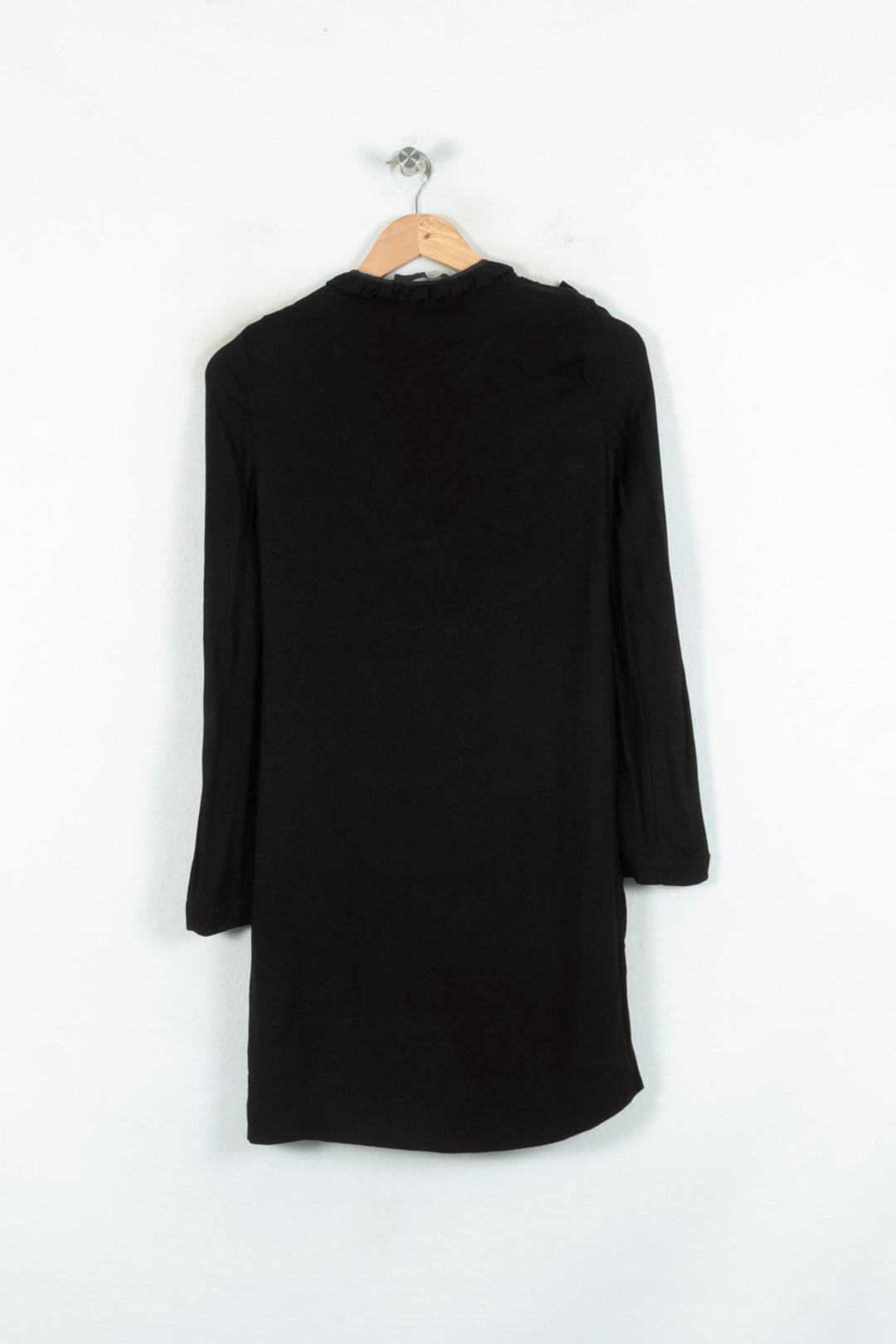 Robe Courte Noire - Taille S/36 de la marque Maje | PARAD80870 - Vendu par Paradigme - Image 4