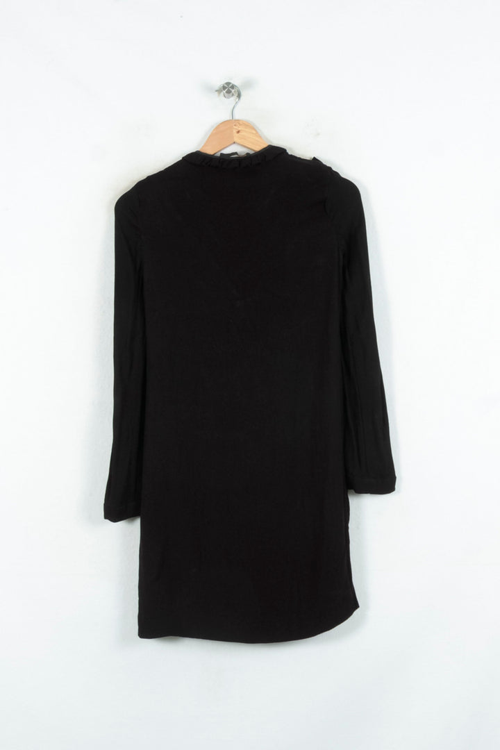 Robe Courte Noire - Taille S/36 de la marque Maje | PARAD80870 - Vendu par Paradigme - Image 4