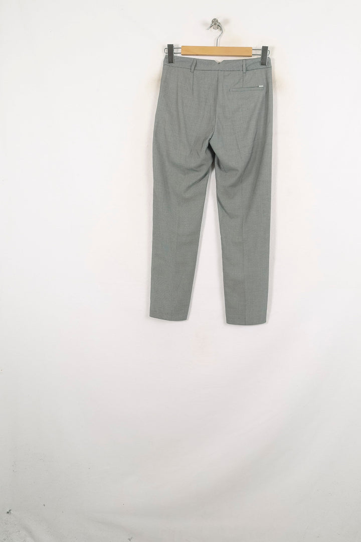 Pantalon Gris - Taille XXS/32 de la marque IKKS | PARAD80914 - Vendu par Paradigme - Image 4