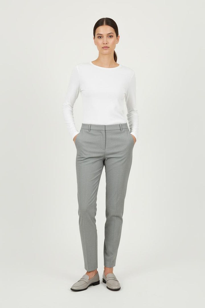 Pantalon Gris - Taille XXS/32 de la marque IKKS | PARAD80914 - Vendu par Paradigme - Image 1