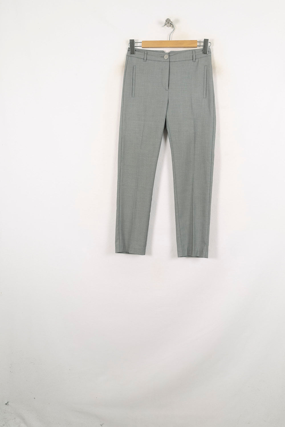 Pantalon Gris - Taille XXS/32 de la marque IKKS | PARAD80914 - Vendu par Paradigme - Image 2