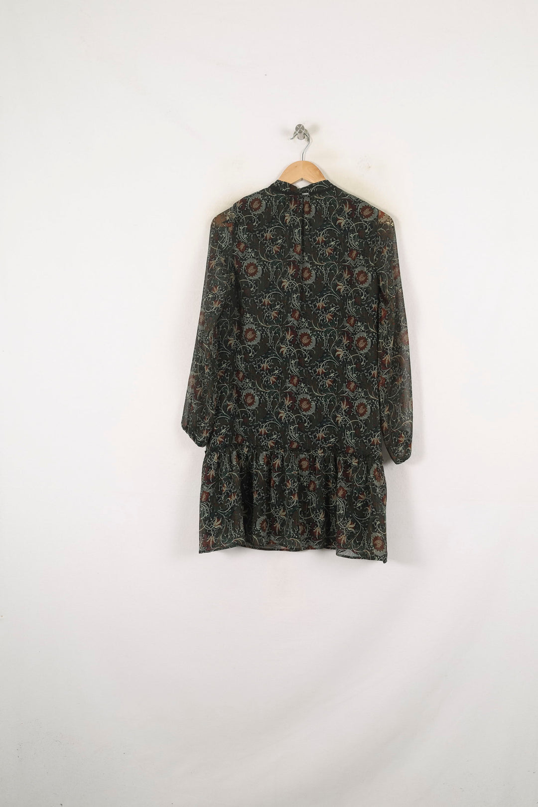Robe Courte Multicolore - Taille XS/34 de la marque IKKS | PARAD80917 - Vendu par Paradigme - Image 4