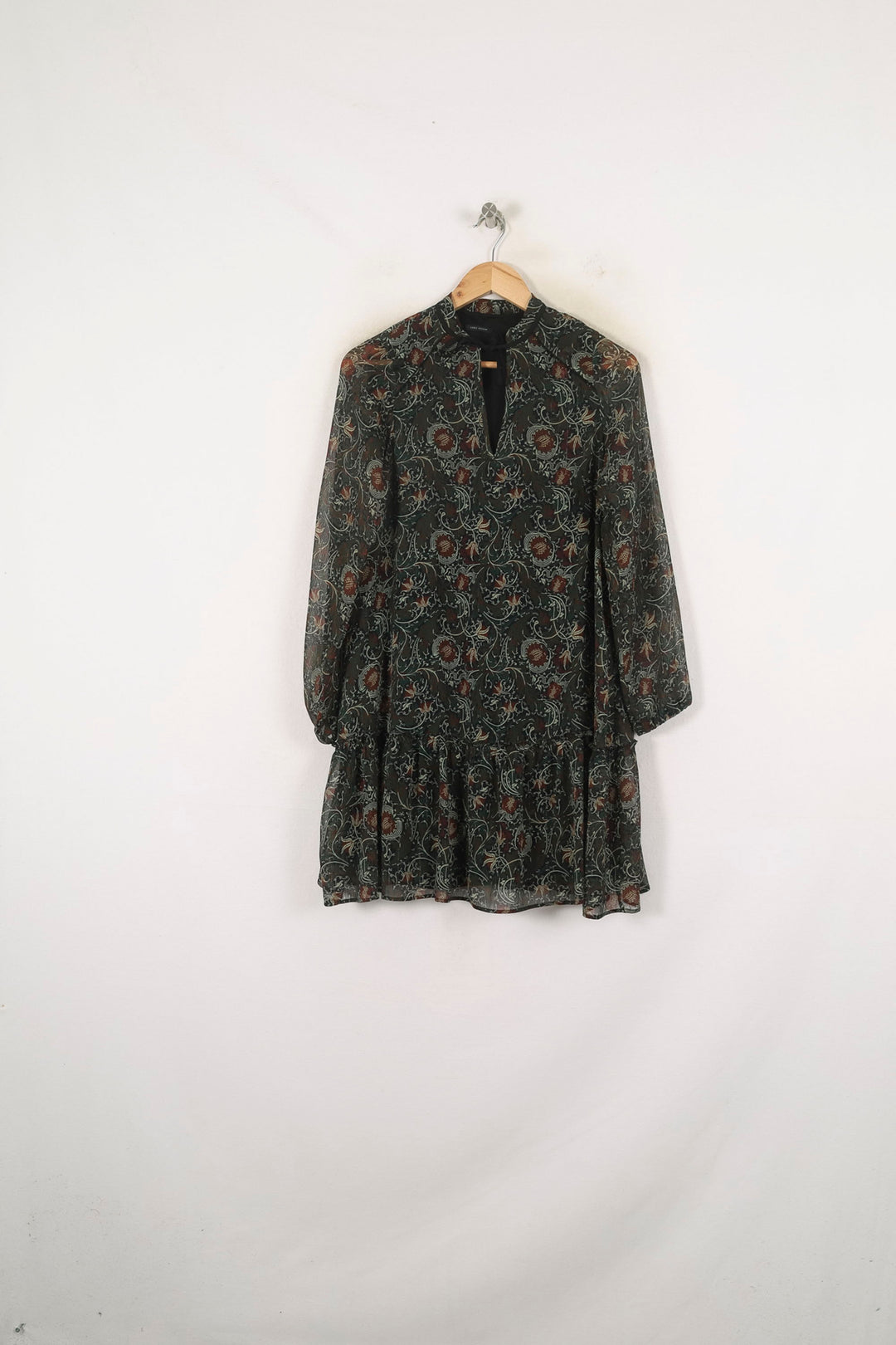 Robe Courte Multicolore - Taille XS/34 de la marque IKKS | PARAD80917 - Vendu par Paradigme - Image 2