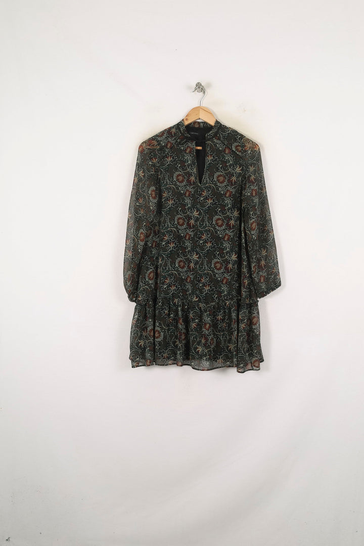 Robe Courte Multicolore - Taille XS/34 de la marque IKKS | PARAD80917 - Vendu par Paradigme - Image 2