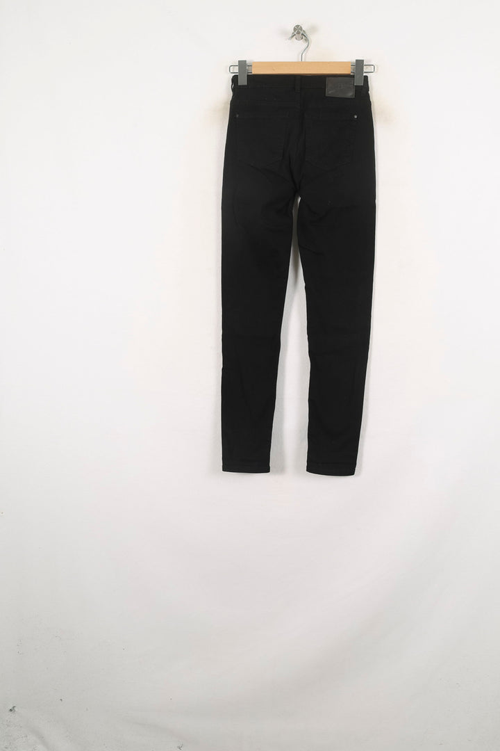 Jean Noir - Taille XS/34 de la marque One Step | PARAD80920 - Vendu par Paradigme - Image 4