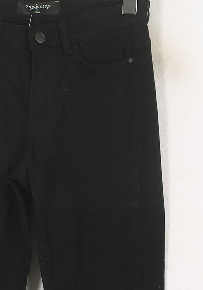 Jean Noir - Taille XS/34 de la marque One Step | PARAD80920 - Vendu par Paradigme - Image 3