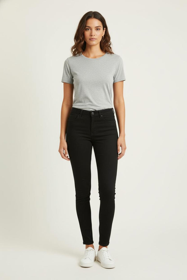 Jean Noir - Taille XS/34 de la marque One Step | PARAD80920 - Vendu par Paradigme - Image 1