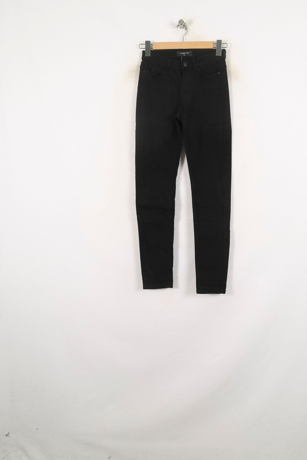 Jean Noir - Taille XS/34 de la marque One Step | PARAD80920 - Vendu par Paradigme - Image 2