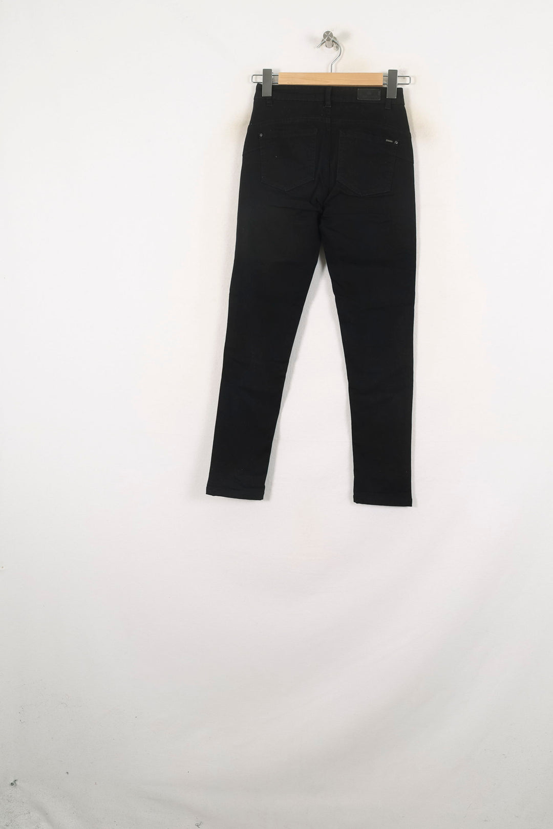 Jean Slim Noir - Taille XS/34 de la marque IKKS | PARAD80921 - Vendu par Paradigme - Image 4