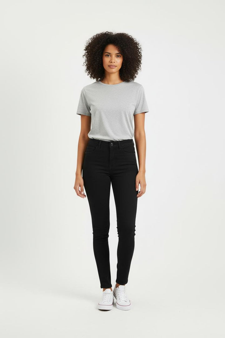 Jean Slim Noir - Taille XS/34 de la marque IKKS | PARAD80921 - Vendu par Paradigme - Image 1
