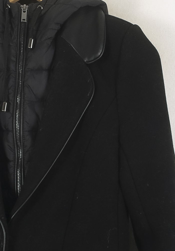 Manteau Noir - Taille XS/34 de la marque One Step | PARAD80922 - Vendu par Paradigme - Image 3