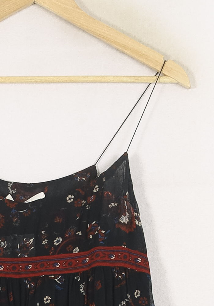 Débardeur Noir à Fleurs - Taille S/36 de la marque ba&sh | PARAD80936 - Vendu par Paradigme - Image 3