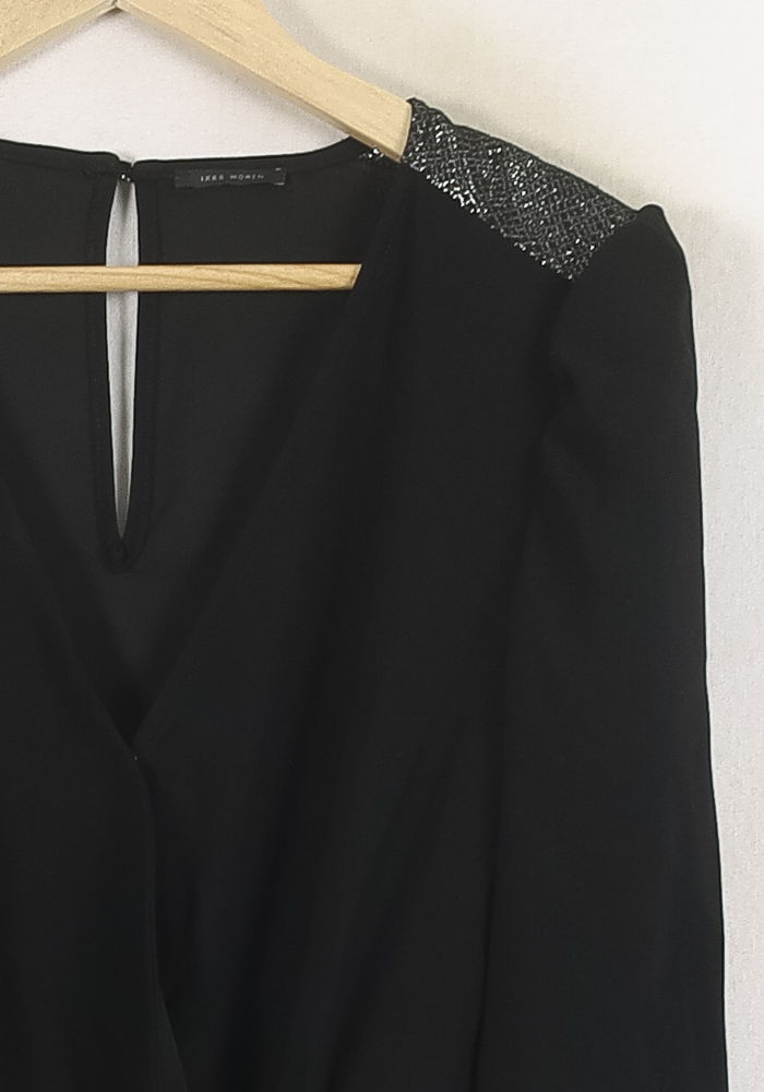Combinaison Noire - Taille M/38 de la marque IKKS | PARAD80938 - Vendu par Paradigme - Image 3