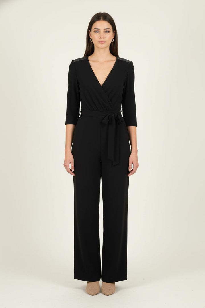 Combinaison Noire - Taille M/38 de la marque IKKS | PARAD80938 - Vendu par Paradigme - Image 1