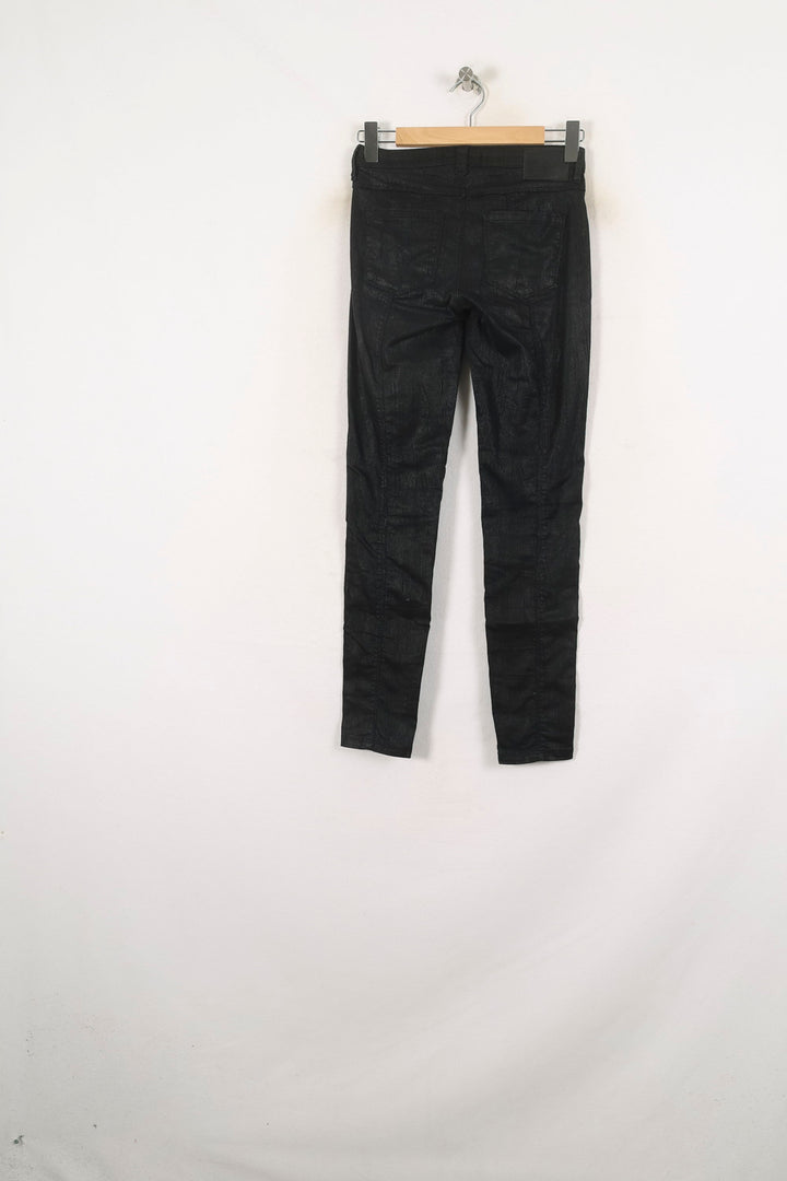 Jean Noir - Taille XS/34 de la marque One Step | PARAD80939 - Vendu par Paradigme - Image 4