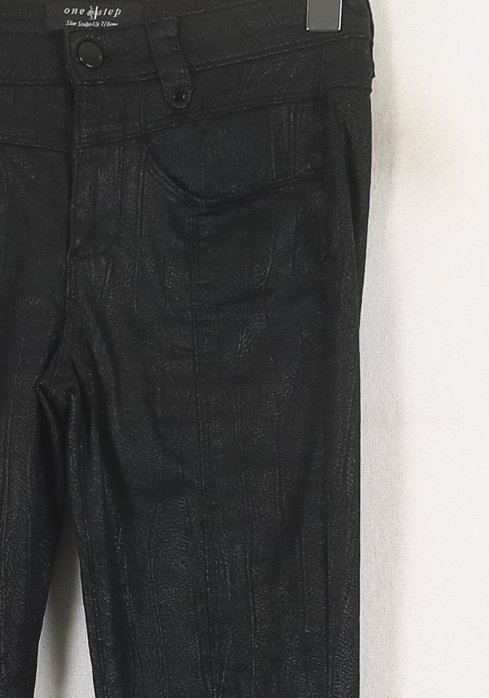 Jean Noir - Taille XS/34 de la marque One Step | PARAD80939 - Vendu par Paradigme - Image 3