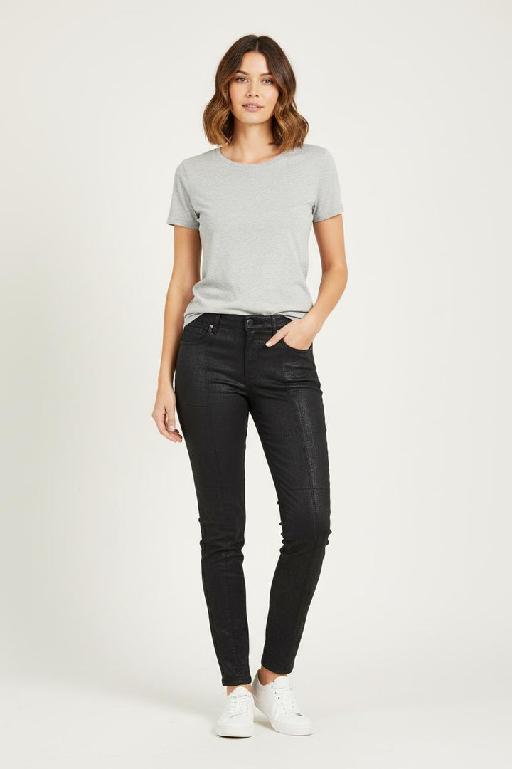 Jean Noir - Taille XS/34 de la marque One Step | PARAD80939 - Vendu par Paradigme - Image 1