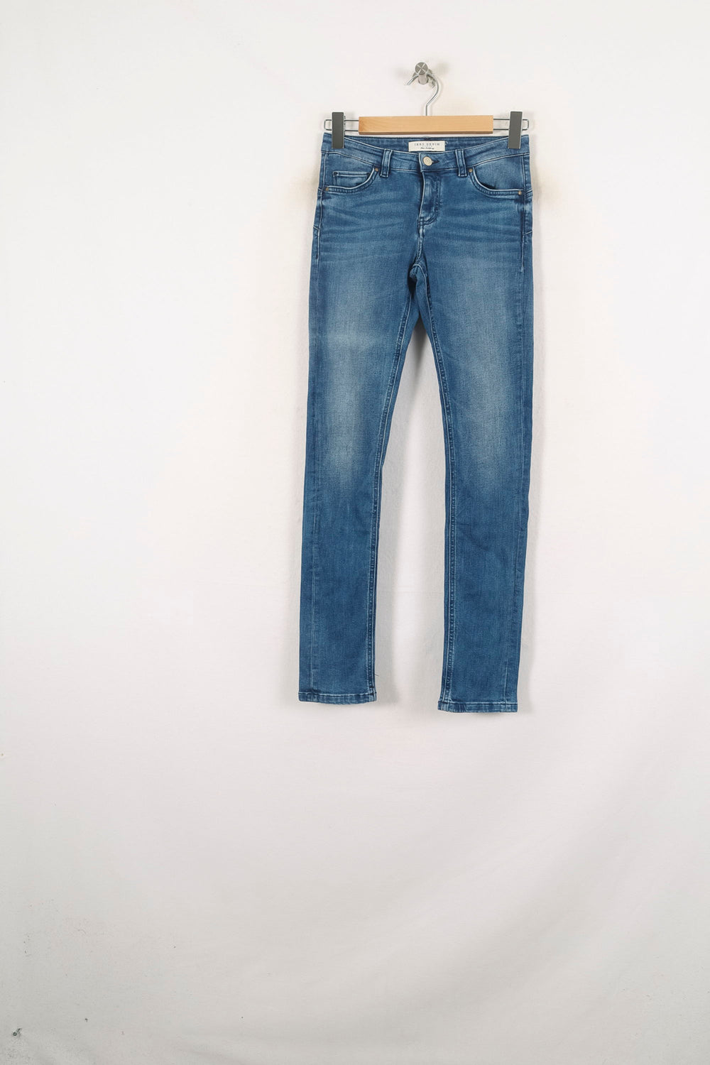 Jean Slim Bleu - Taille S/36 de la marque IKKS | PARAD80942 - Vendu par Paradigme - Image 2