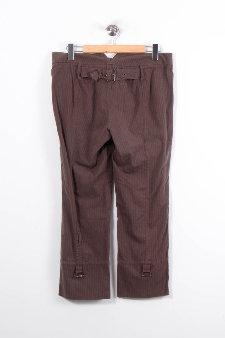 Pantalon Marron - Taille XXL/44 de la marque IKKS | PARAD80975 - Vendu par Paradigme - Image 4