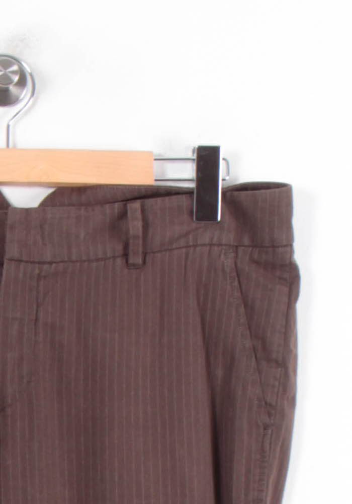 Pantalon Marron - Taille XXL/44 de la marque IKKS | PARAD80975 - Vendu par Paradigme - Image 3
