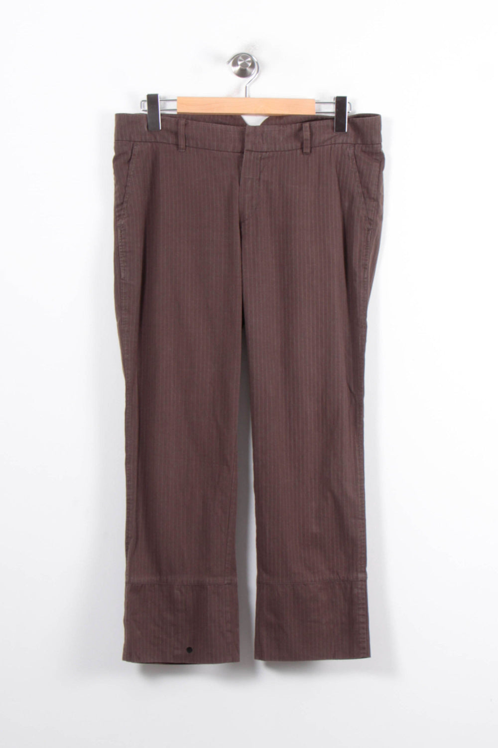 Pantalon Marron - Taille XXL/44 de la marque IKKS | PARAD80975 - Vendu par Paradigme - Image 2