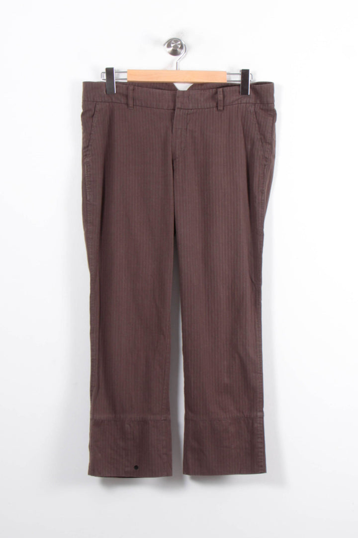 Pantalon Marron - Taille XXL/44 de la marque IKKS | PARAD80975 - Vendu par Paradigme - Image 2