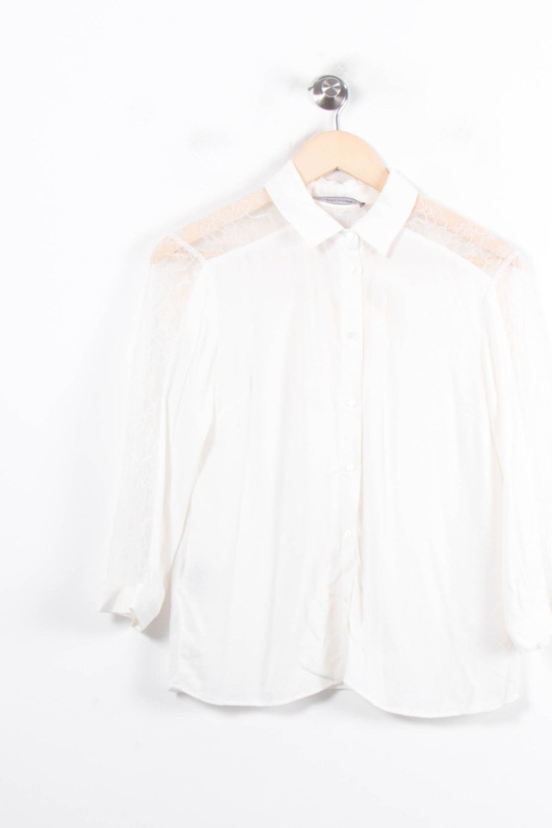 Chemise Blanche - Taille S/36 de la marque Comptoir des Cotonniers | PARAD80983 - Vendu par Paradigme - Image 2