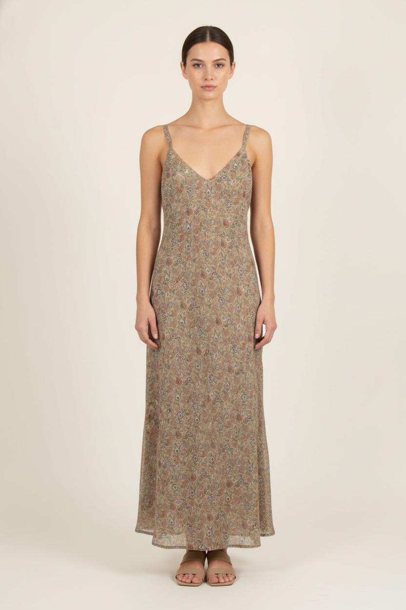 Robe Courte Verte - Taille S/36 de la marque Comptoir des Cotonniers | PARAD81015 - Vendu par Paradigme - Image 1