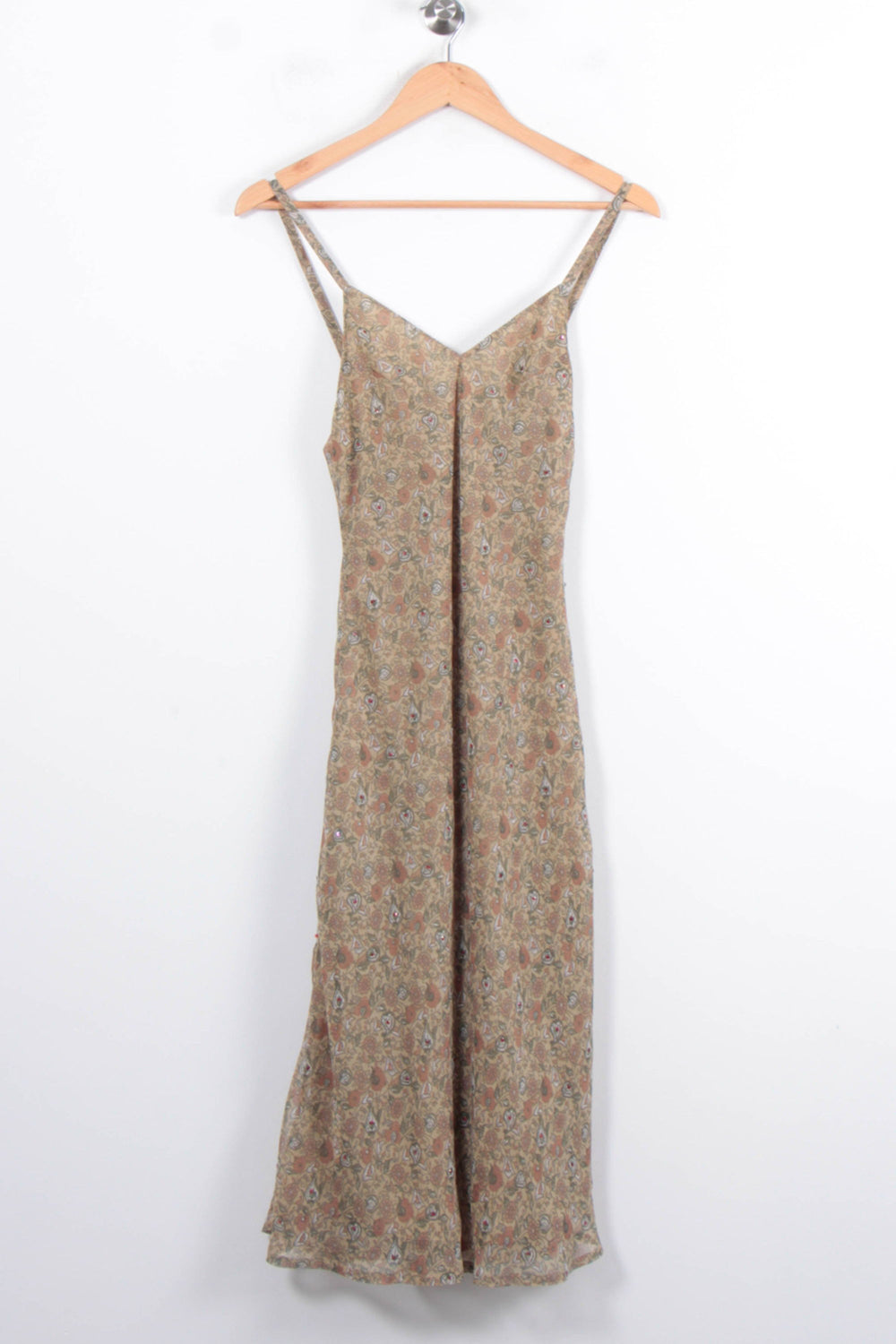 Robe Courte Verte - Taille S/36 de la marque Comptoir des Cotonniers | PARAD81015 - Vendu par Paradigme - Image 2