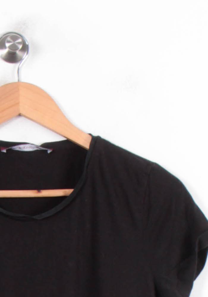 Tee-shirt Noir - Taille M/38 de la marque Comptoir des Cotonniers | PARAD81020 - Vendu par Paradigme - Image 3