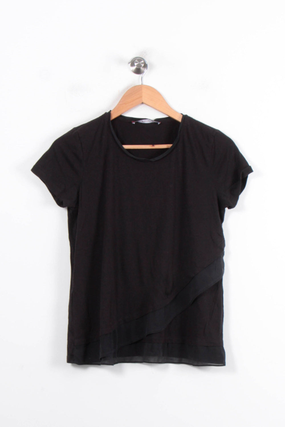 Tee-shirt Noir - Taille M/38 de la marque Comptoir des Cotonniers | PARAD81020 - Vendu par Paradigme - Image 2
