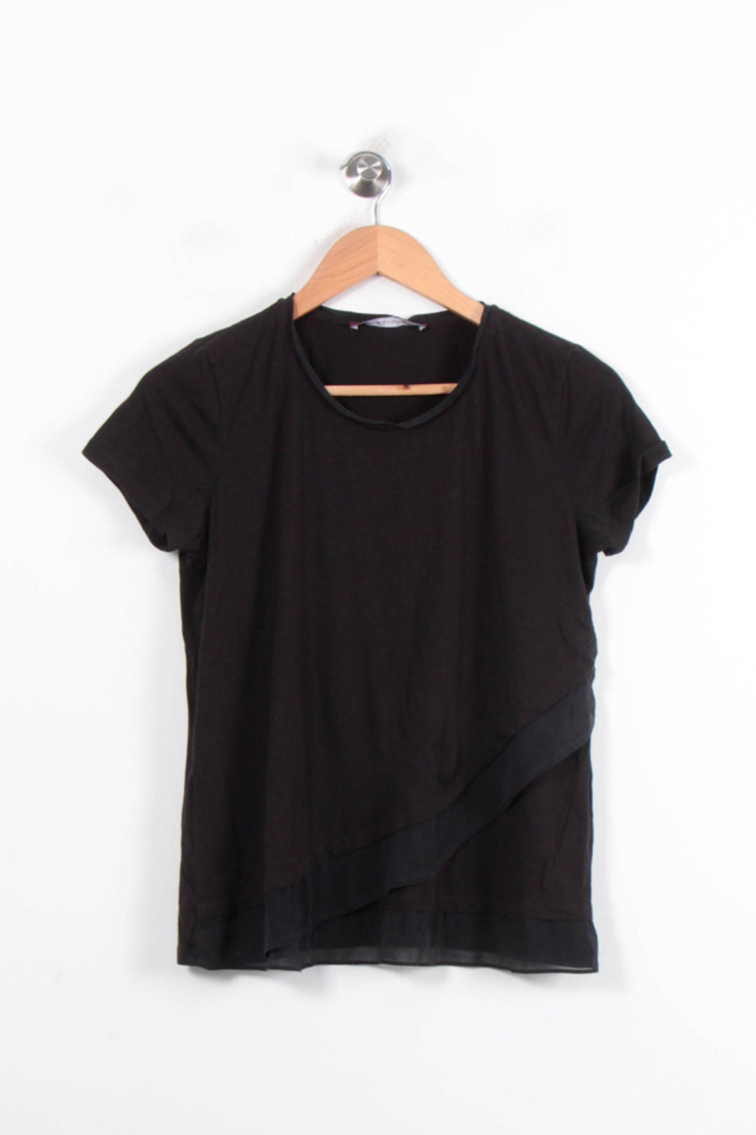 Tee-shirt Noir - Taille M/38 de la marque Comptoir des Cotonniers | PARAD81020 - Vendu par Paradigme - Image 2