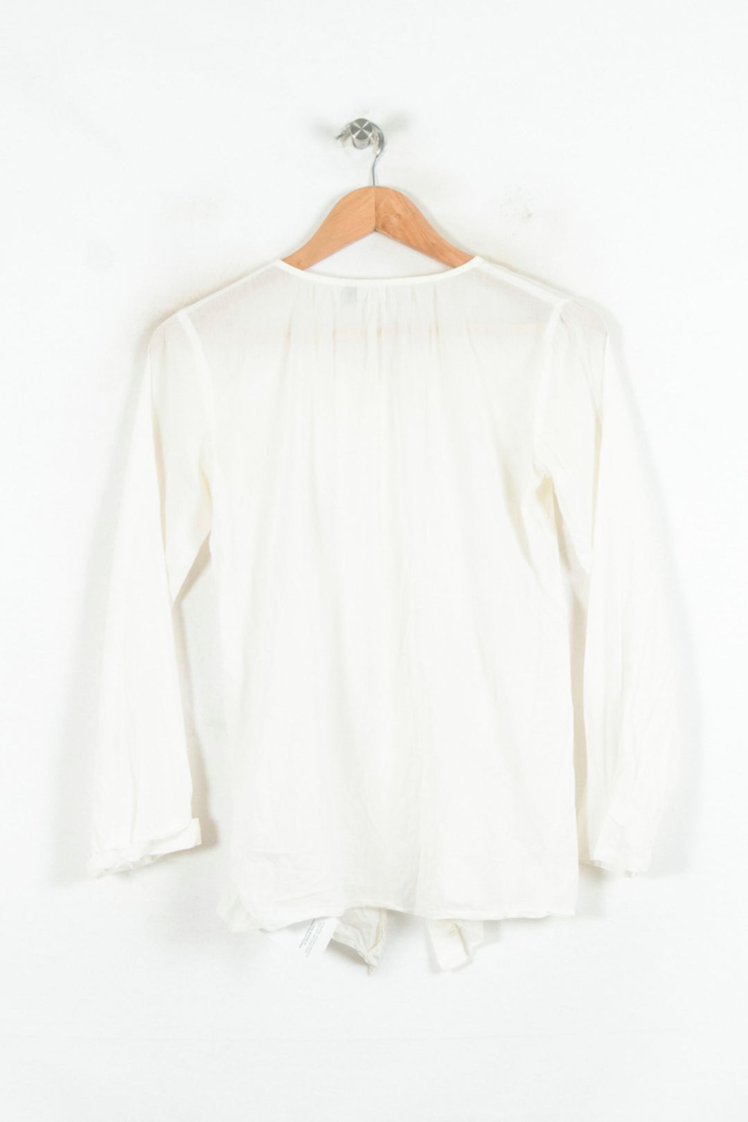 Blouse Beige - Taille S/36 de la marque IKKS | PARAD81046 - Vendu par Paradigme - Image 4
