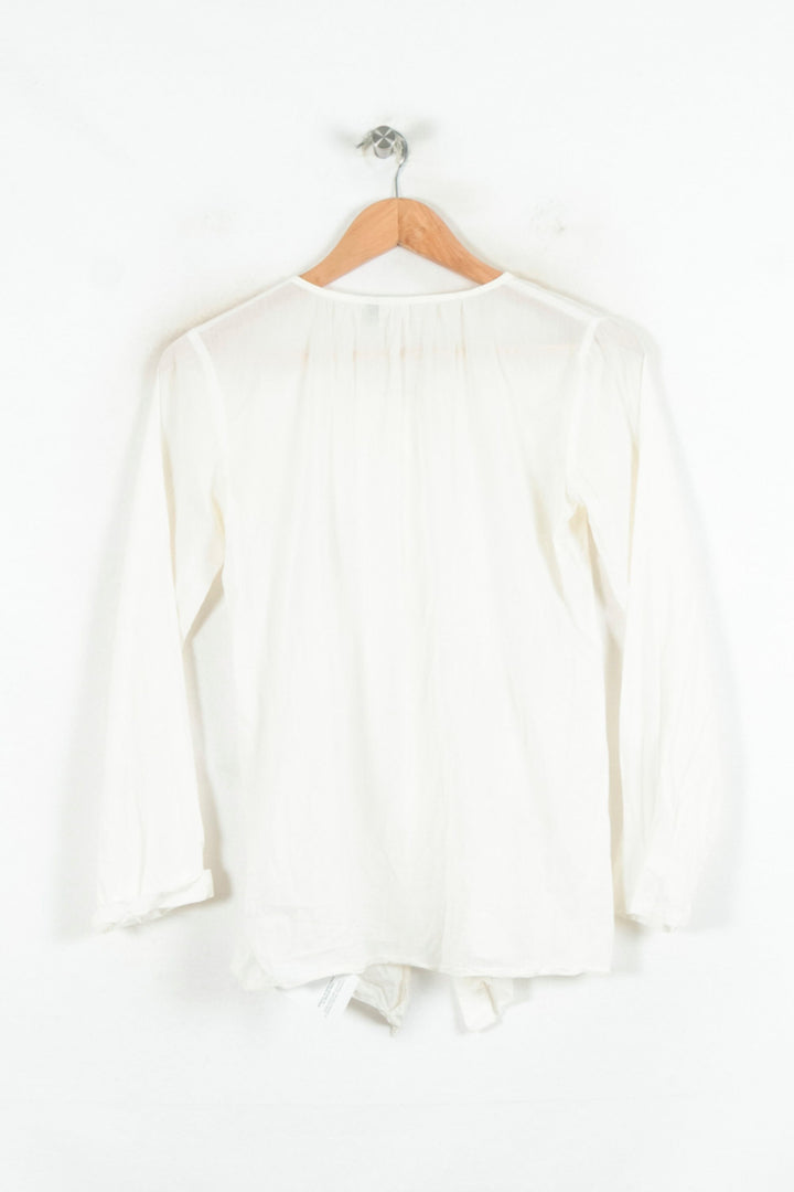 Blouse Beige - Taille S/36 de la marque IKKS | PARAD81046 - Vendu par Paradigme - Image 4