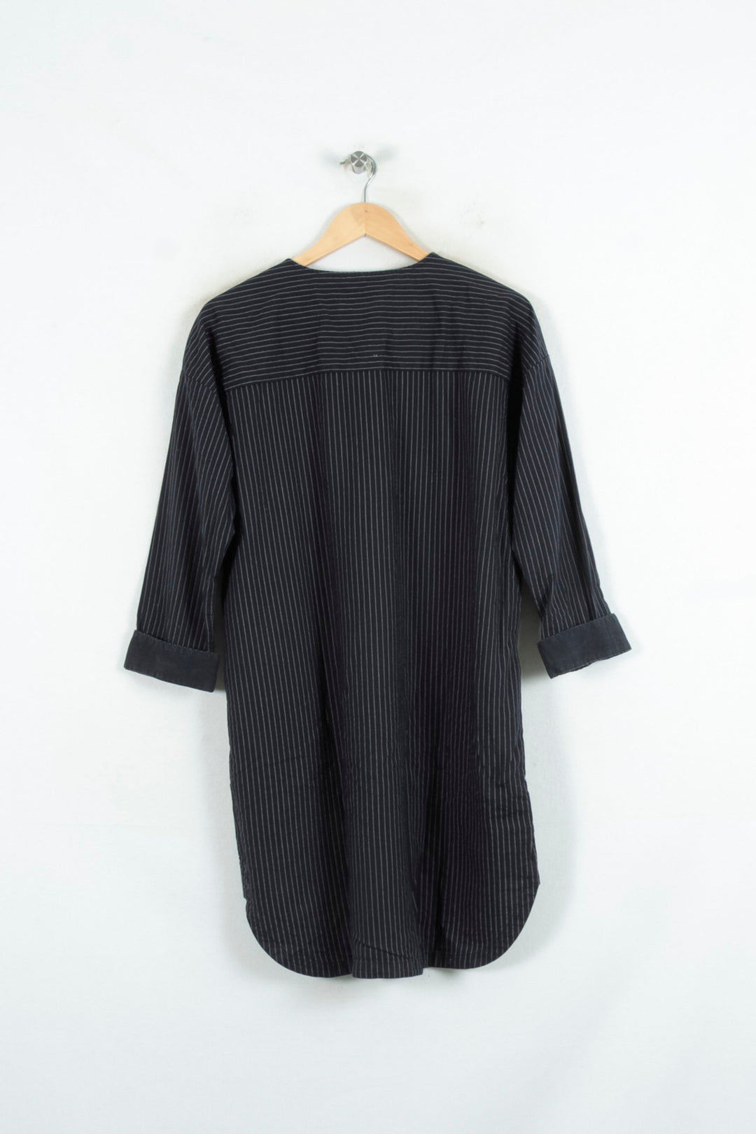 Robe Chemise Noire - Taille S/36 de la marque Comptoir des Cotonniers | PARAD81047 - Vendu par Paradigme - Image 4