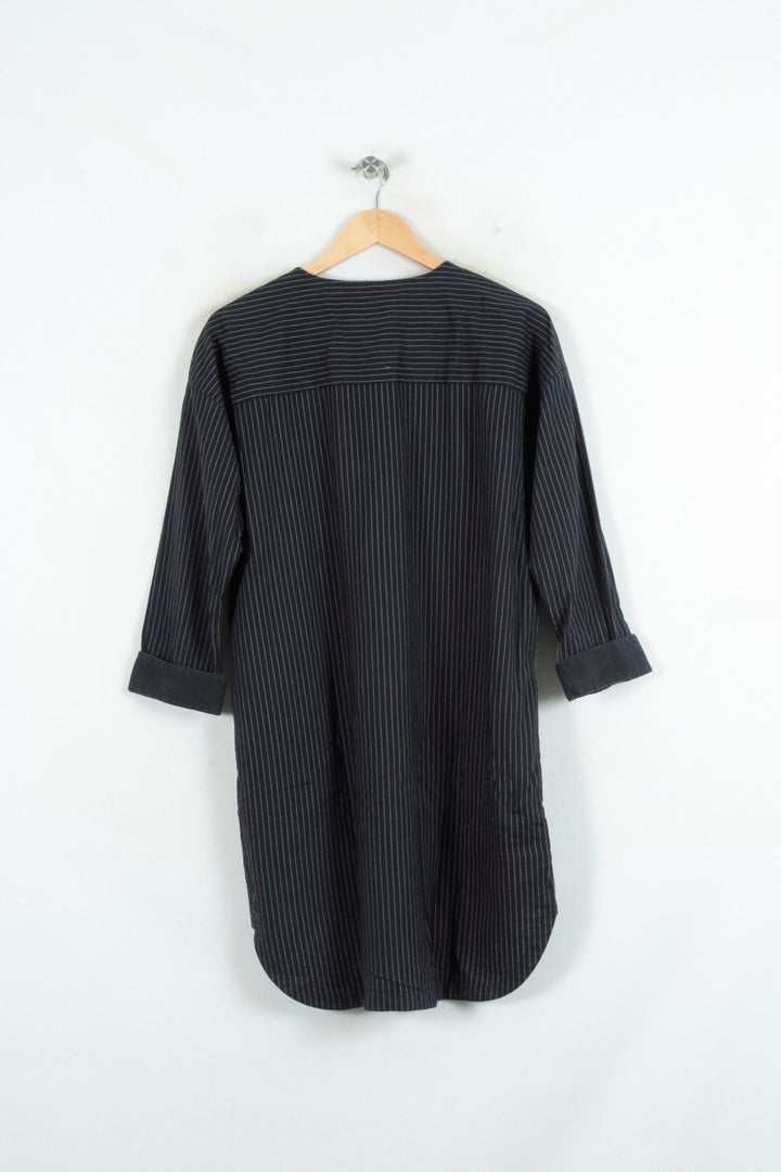 Robe Chemise Noire - Taille S/36 de la marque Comptoir des Cotonniers | PARAD81047 - Vendu par Paradigme - Image 4