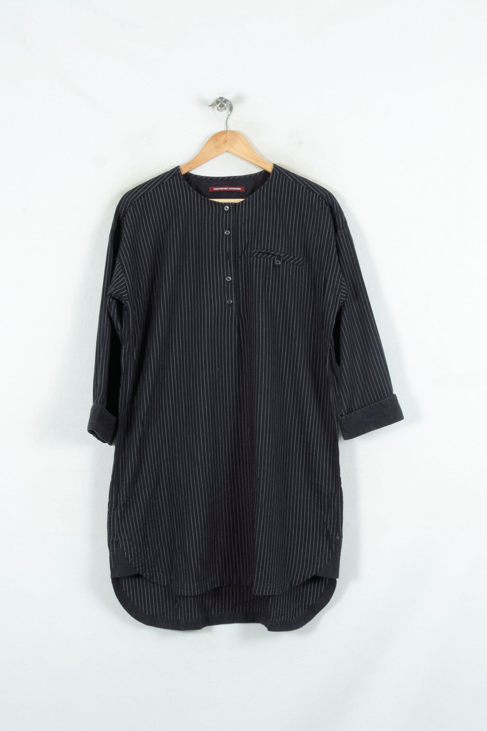 Robe Chemise Noire - Taille S/36 de la marque Comptoir des Cotonniers | PARAD81047 - Vendu par Paradigme - Image 2