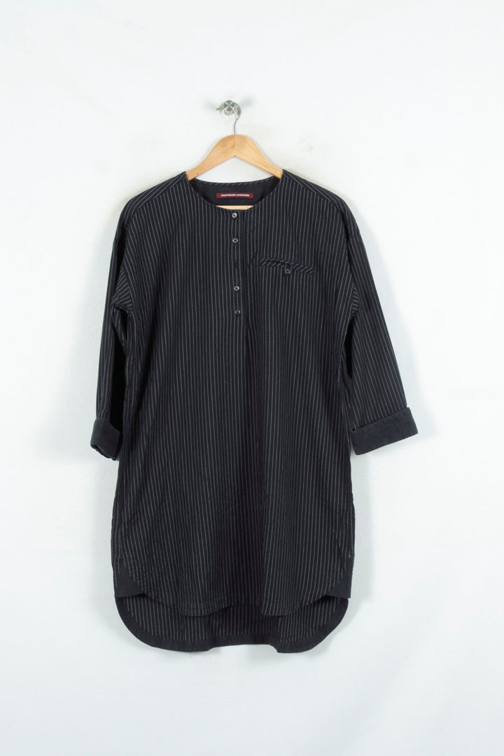 Robe Chemise Noire - Taille S/36 de la marque Comptoir des Cotonniers | PARAD81047 - Vendu par Paradigme - Image 2