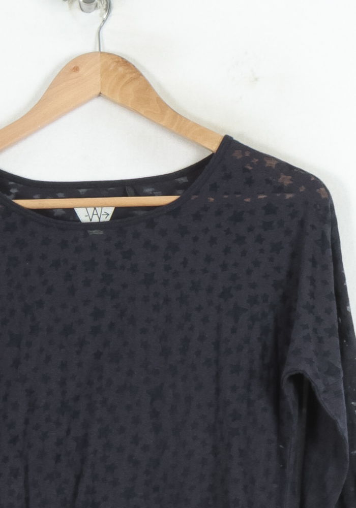 Tee-shirt Manches Longues Bleu - Taille S/36 de la marque IKKS | PARAD81049 - Vendu par Paradigme - Image 3
