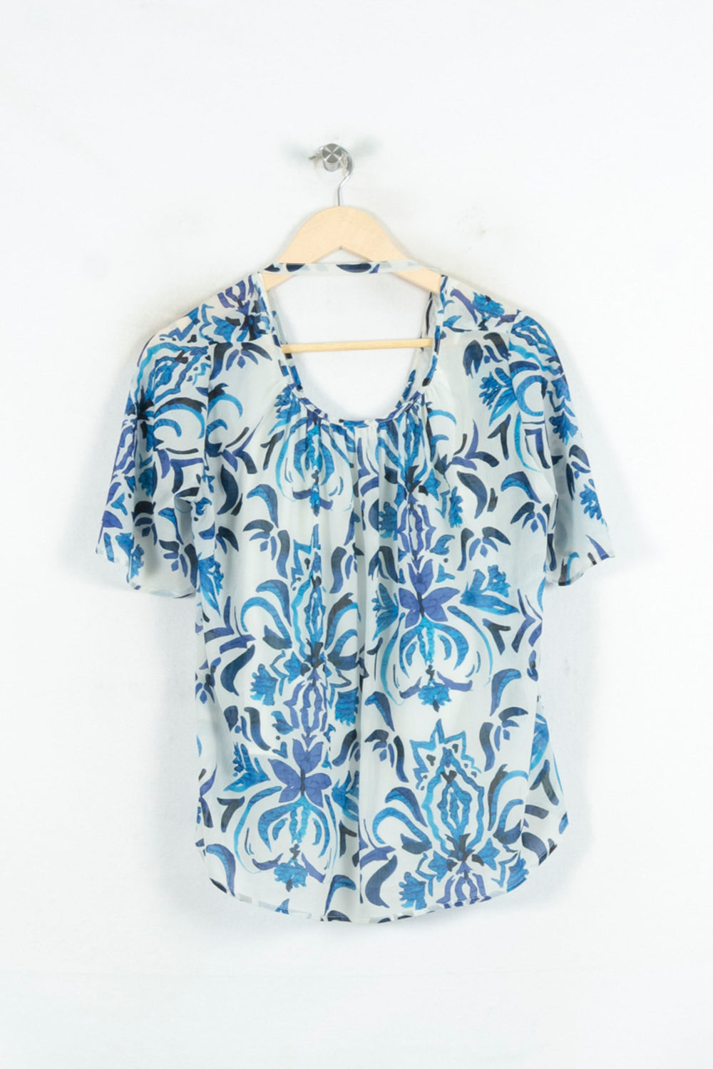 Blouse Bleu et Blanc - Taille M/38 de la marque One Step | PARAD81061 - Vendu par Paradigme - Image 2