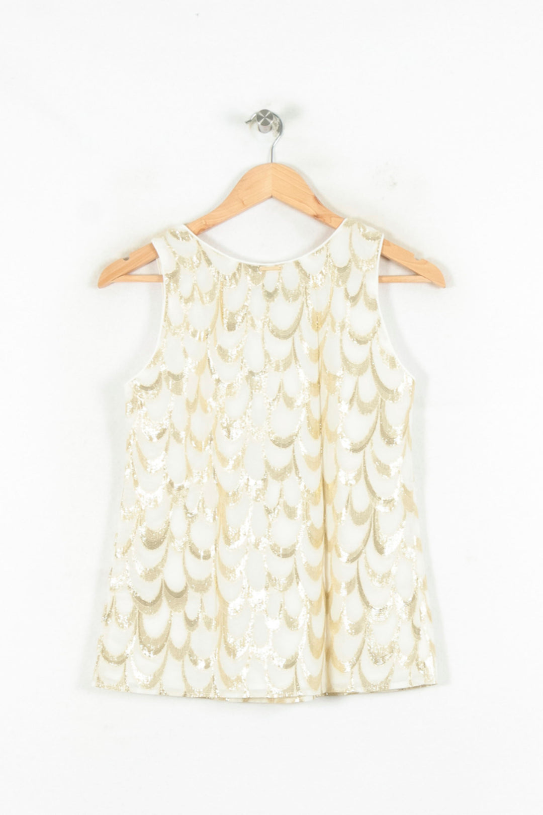 Débardeur Or et Blanc - Taille XS/34 de la marque One Step | PARAD81115 - Vendu par Paradigme - Image 4