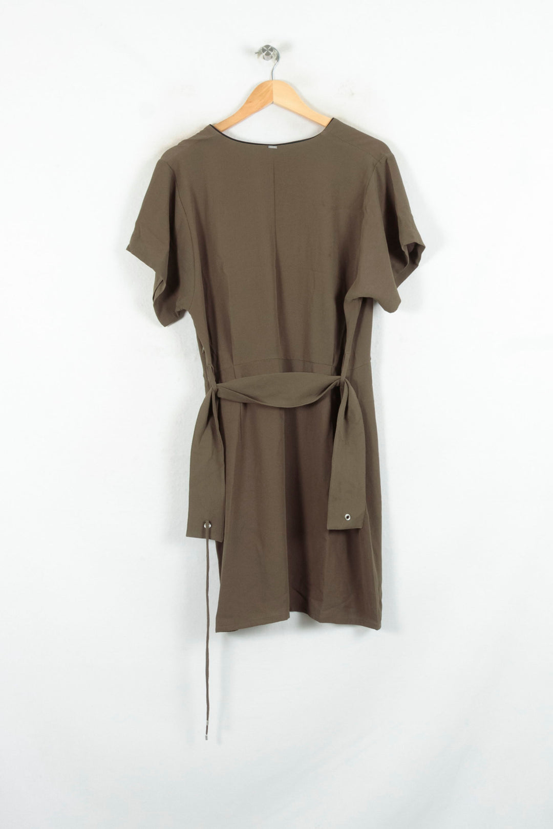 Robe Courte Verte - Taille L/40 de la marque IKKS | PARAD81130 - Vendu par Paradigme - Image 4