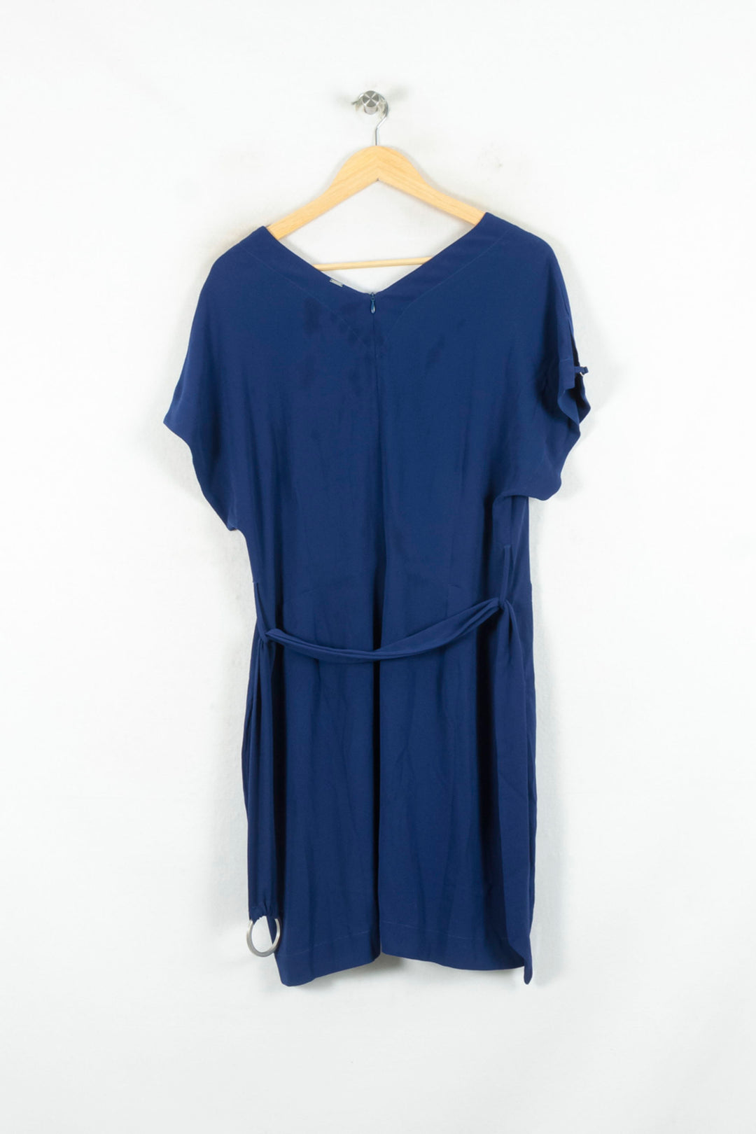 Robe Droite Bleue - Taille L/40 de la marque IKKS | PARAD81131 - Vendu par Paradigme - Image 4