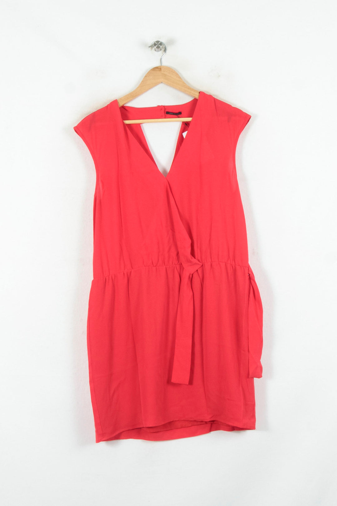 Robe Portefeuille Rouge - Taille XL/42 de la marque IKKS | PARAD81132 - Vendu par Paradigme - Image 2