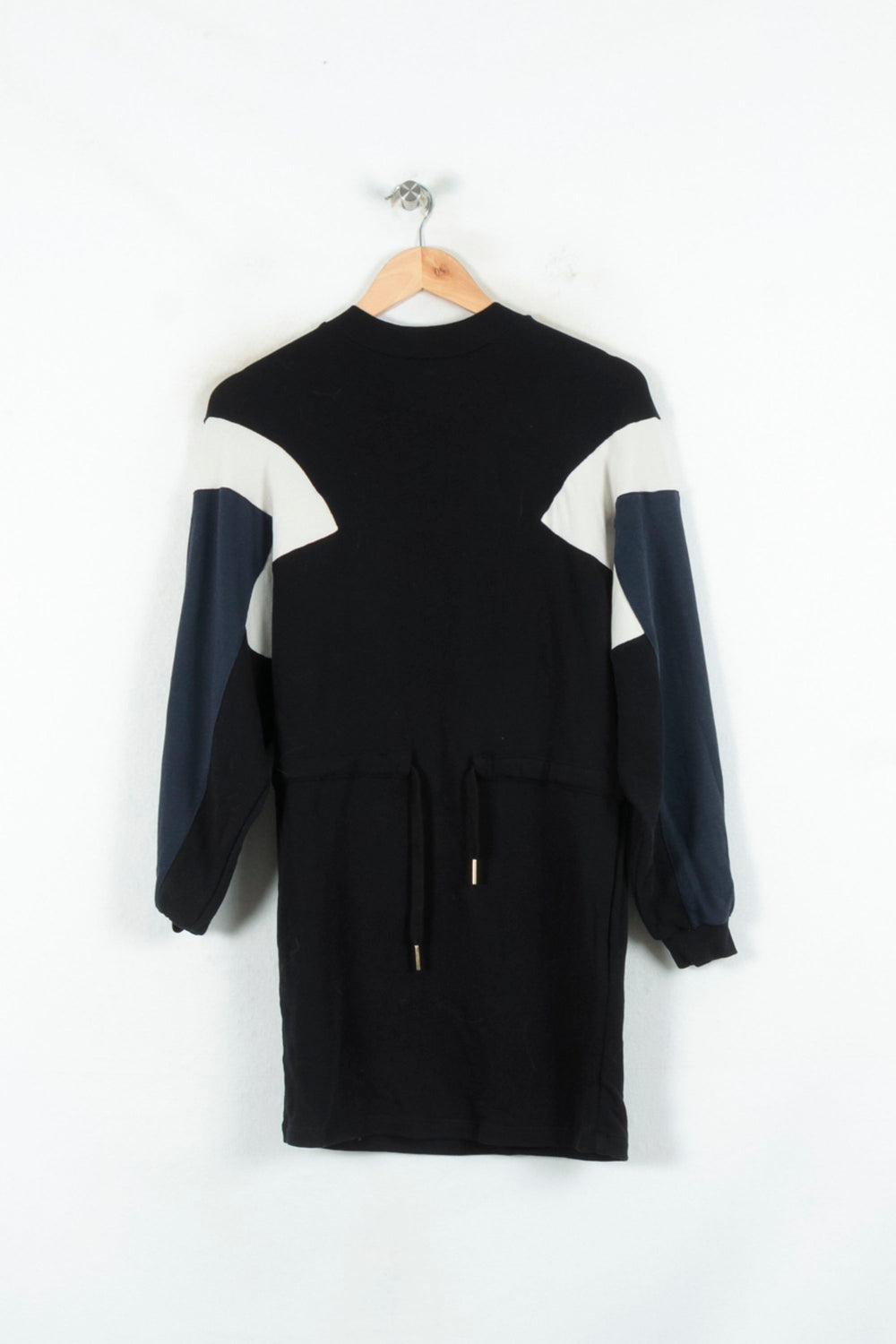 Robe Noire et Blanche - Taille XS/34 de la marque ba&sh | PARAD81137 - Vendu par Paradigme - Image 2