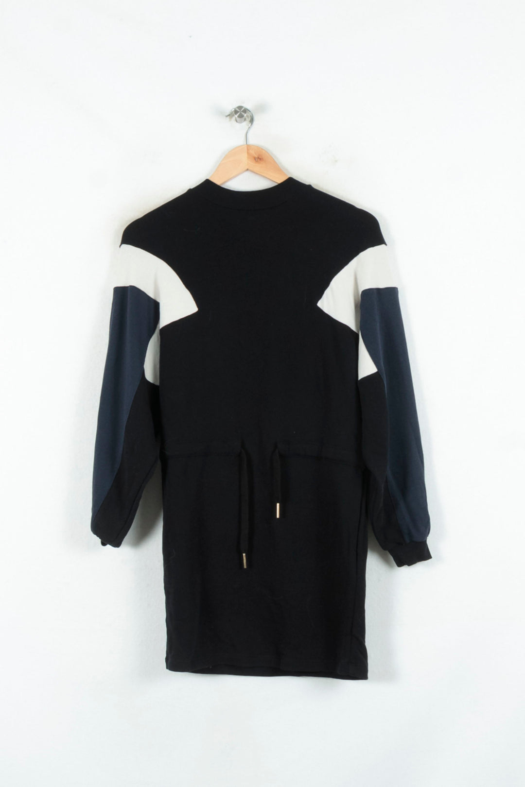 Robe Noire et Blanche - Taille XS/34 de la marque ba&sh | PARAD81137 - Vendu par Paradigme - Image 2