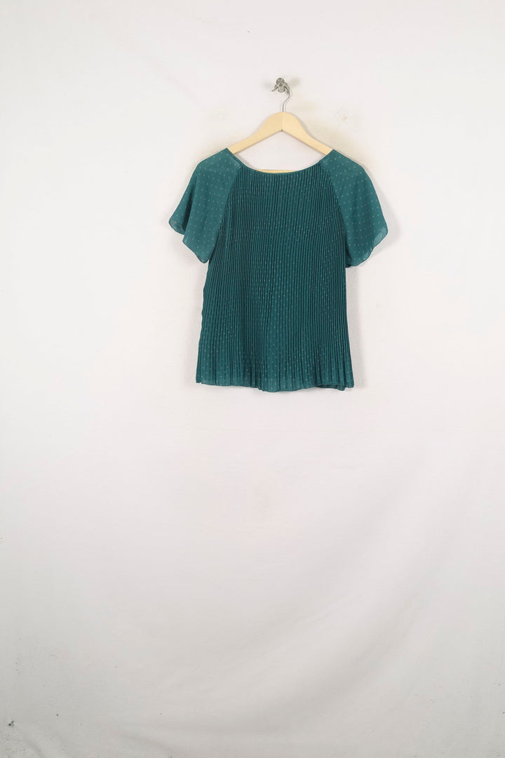 Blouse Verte - Taille L/40 de la marque Comptoir des Cotonniers | PARAD81162 - Vendu par Paradigme - Image 4