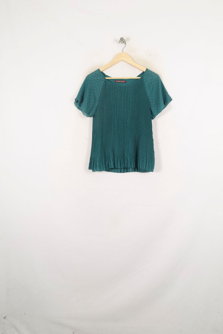Blouse Verte - Taille L/40 de la marque Comptoir des Cotonniers | PARAD81162 - Vendu par Paradigme - Image 2